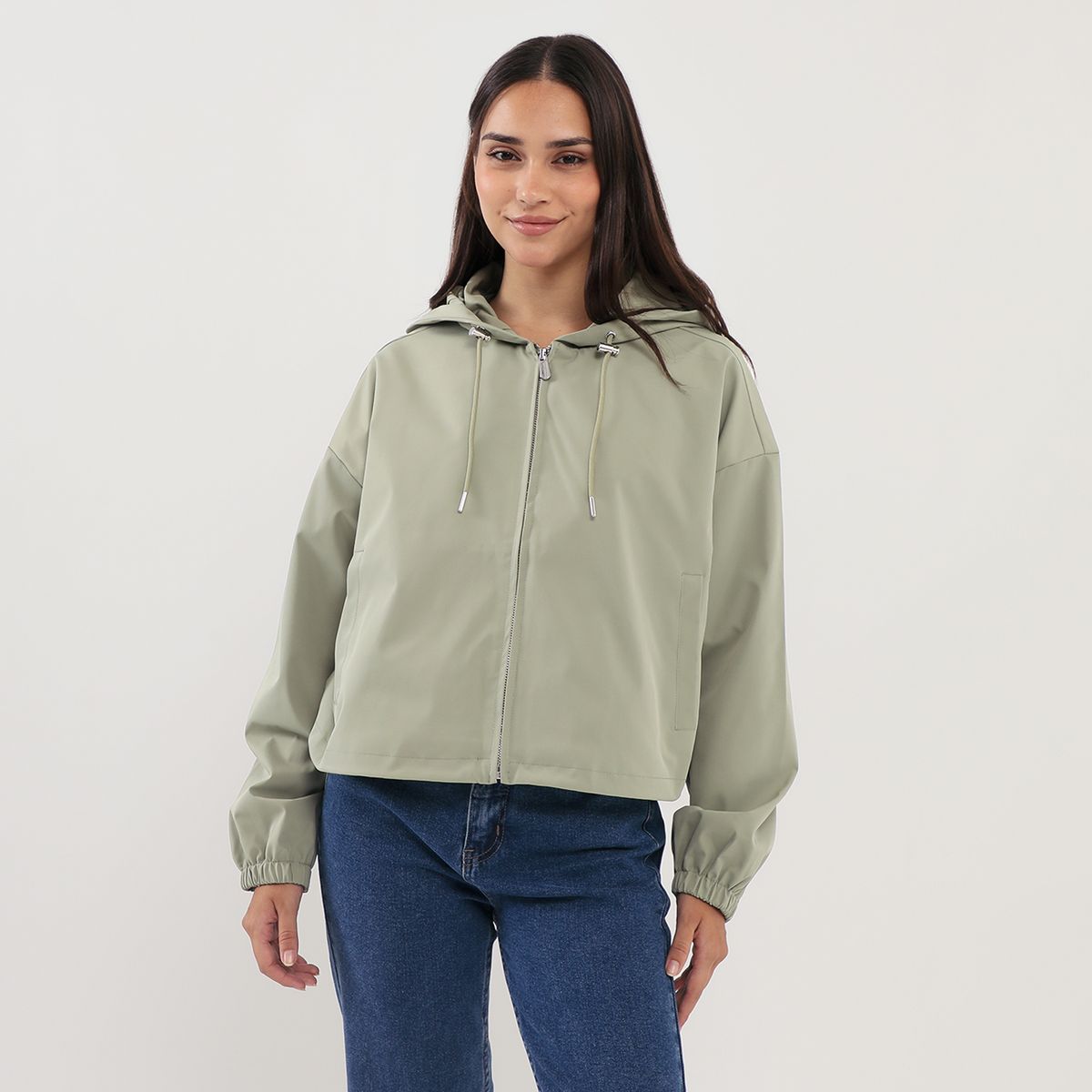 SYBILLA - Casaca Cortaviento Mujer Sybilla