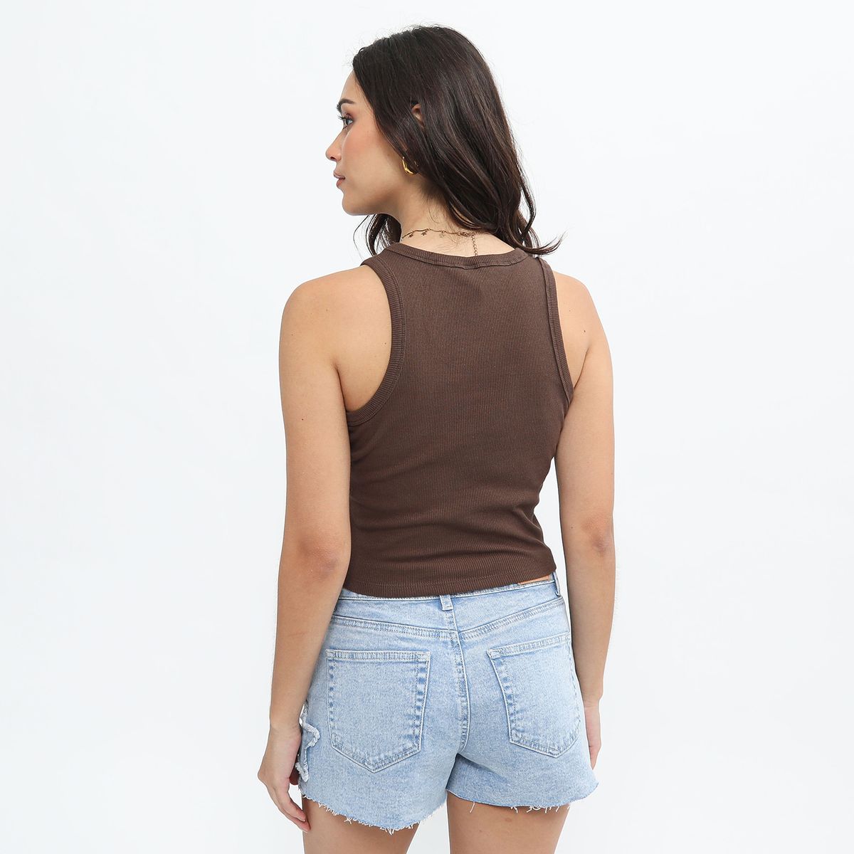 SYBILLA - Polo Sin Mangas Mujer Sybilla