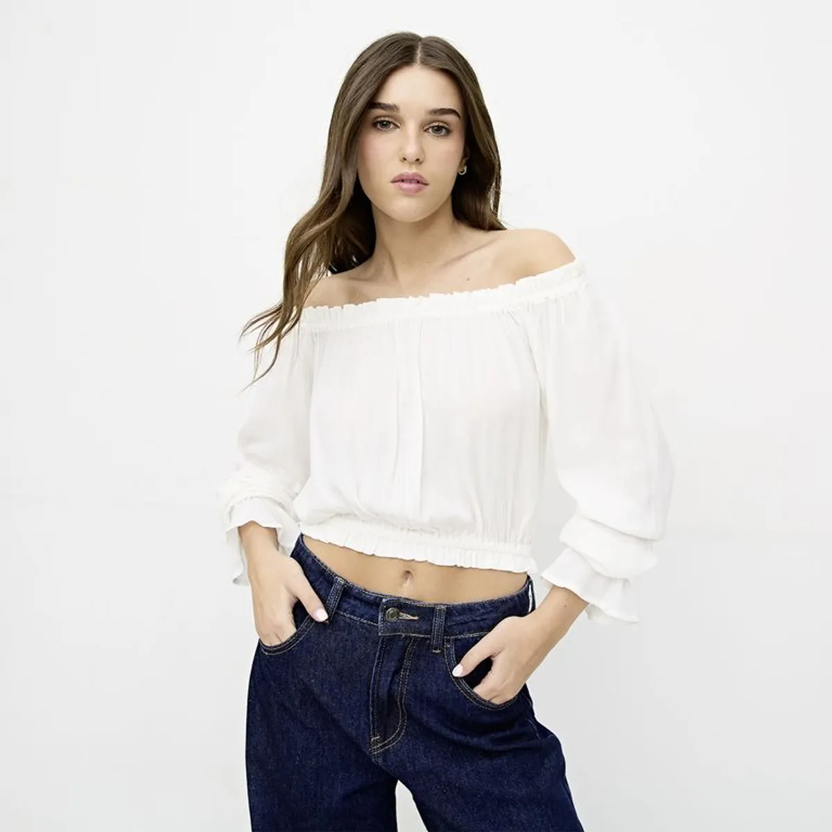 SYBILLA - Blusa Manga Larga Mujer Sybilla