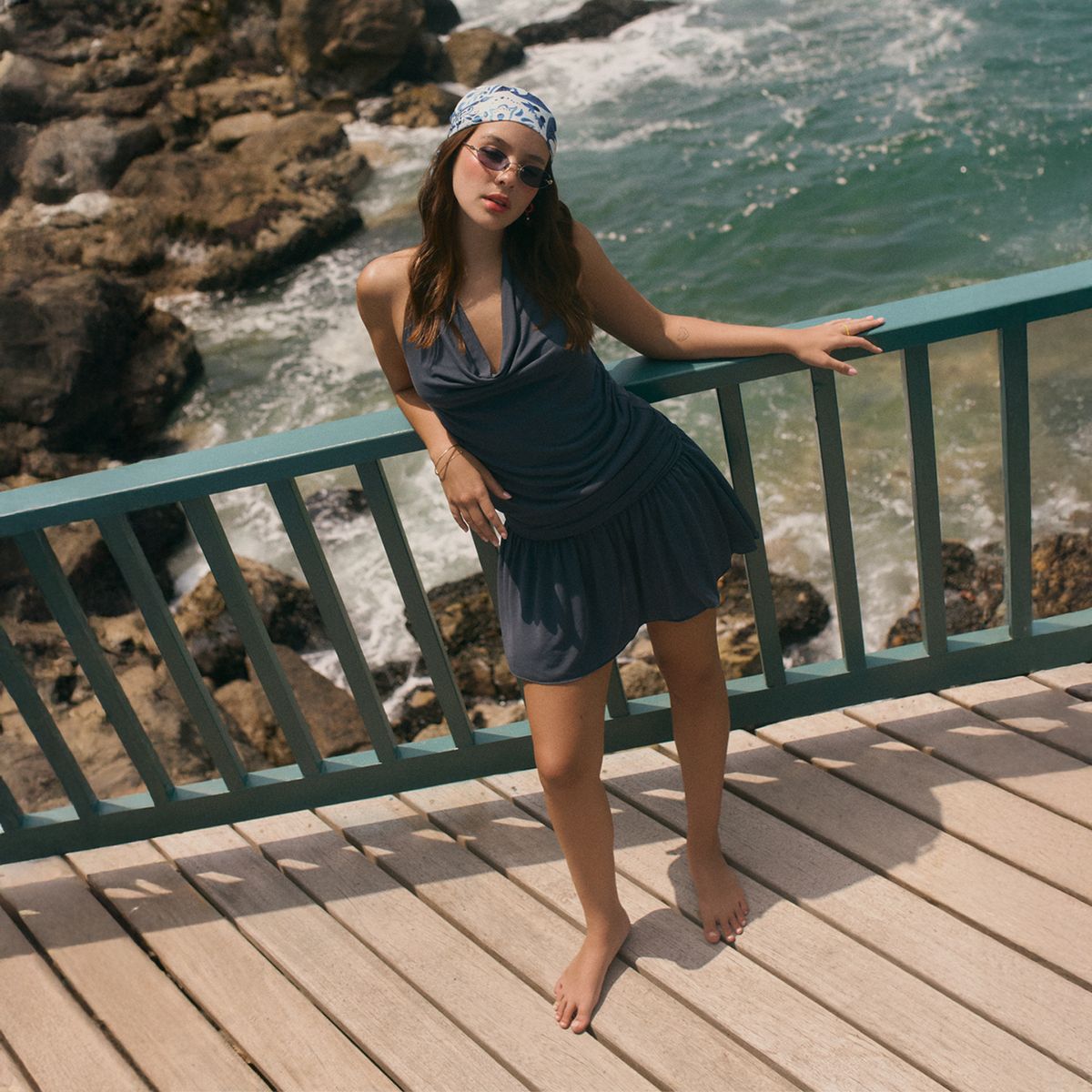 SYBILLA - Vestido Corto Mujer Sybilla