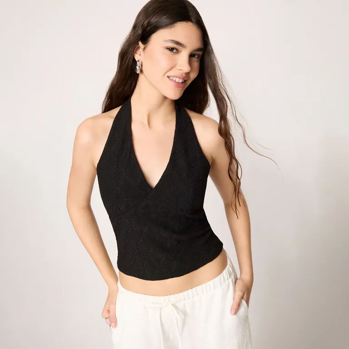 SYBILLA - Top Halter Mujer Sybilla