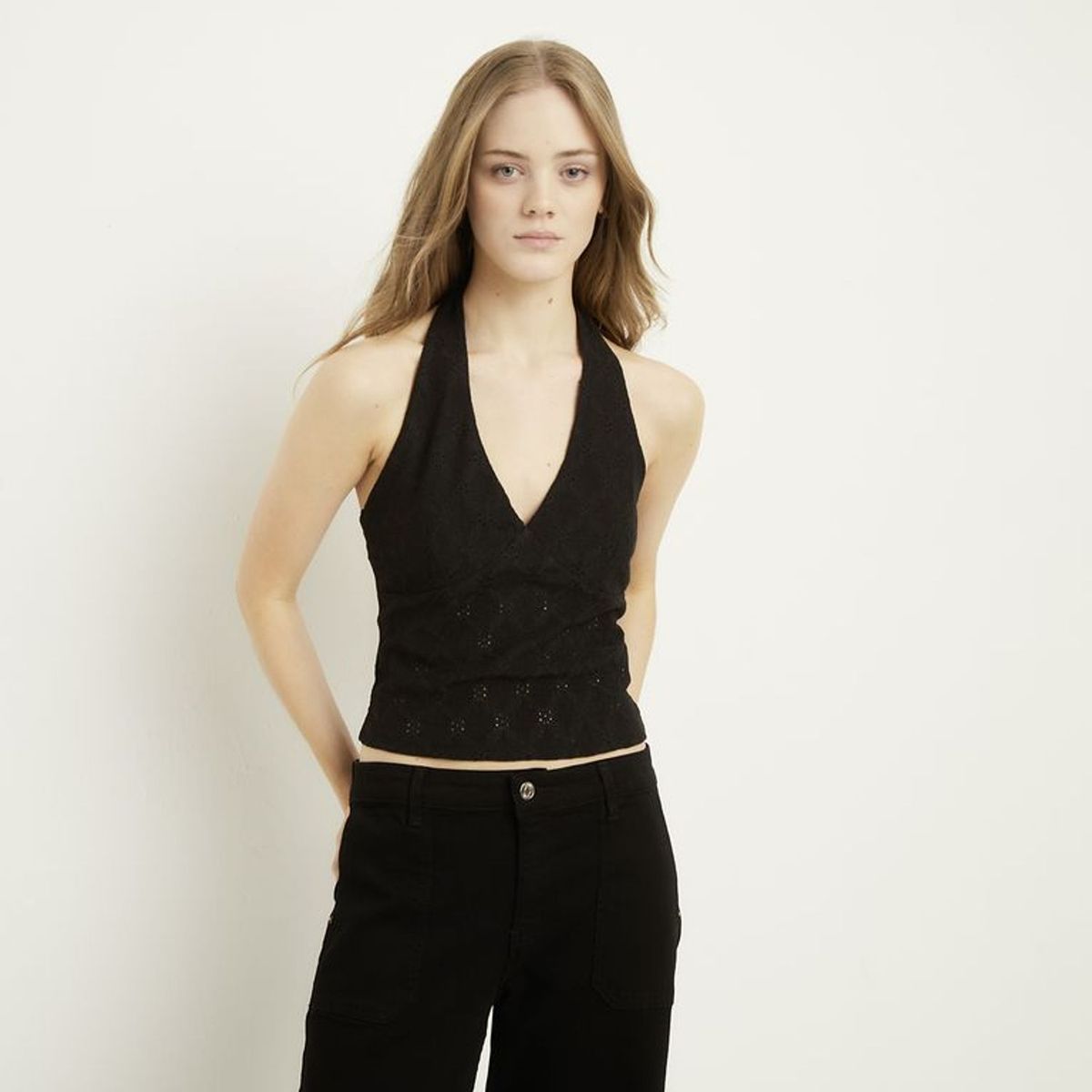 SYBILLA - Top Halter Mujer Sybilla