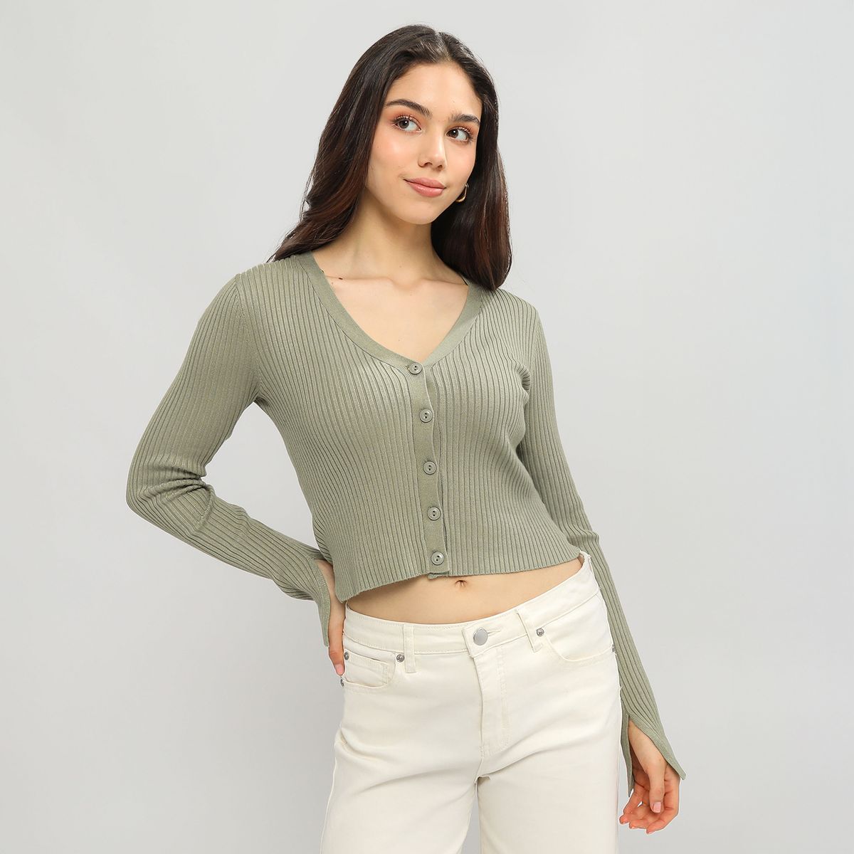 SYBILLA - Cardigan Mujer Sybilla