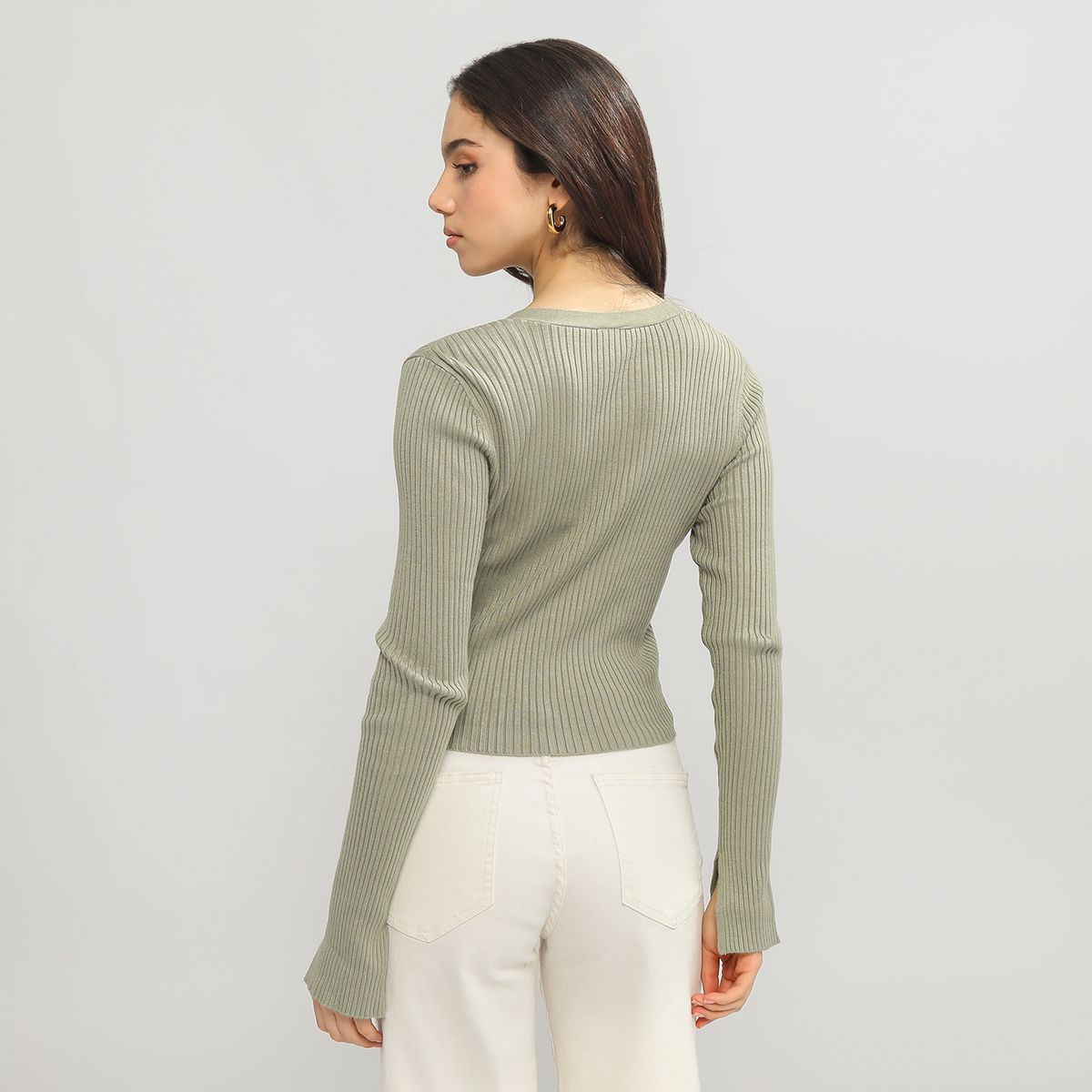 SYBILLA - Cardigan Mujer Sybilla