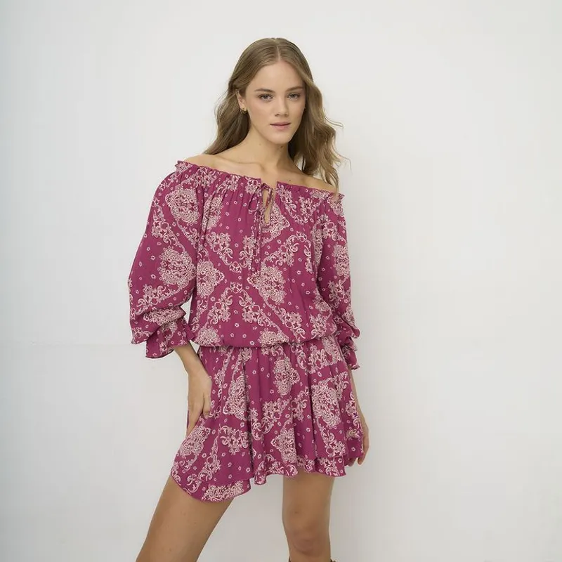 SYBILLA - Vestido Corto Mujer Sybilla