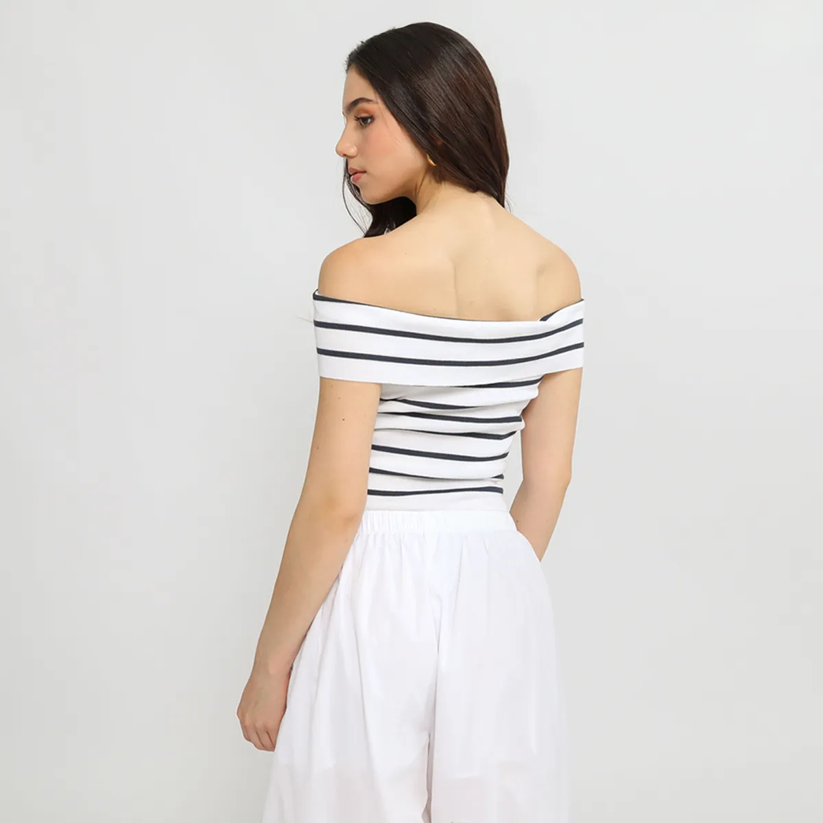 SYBILLA - Top Off Shoulder Mujer Sybilla