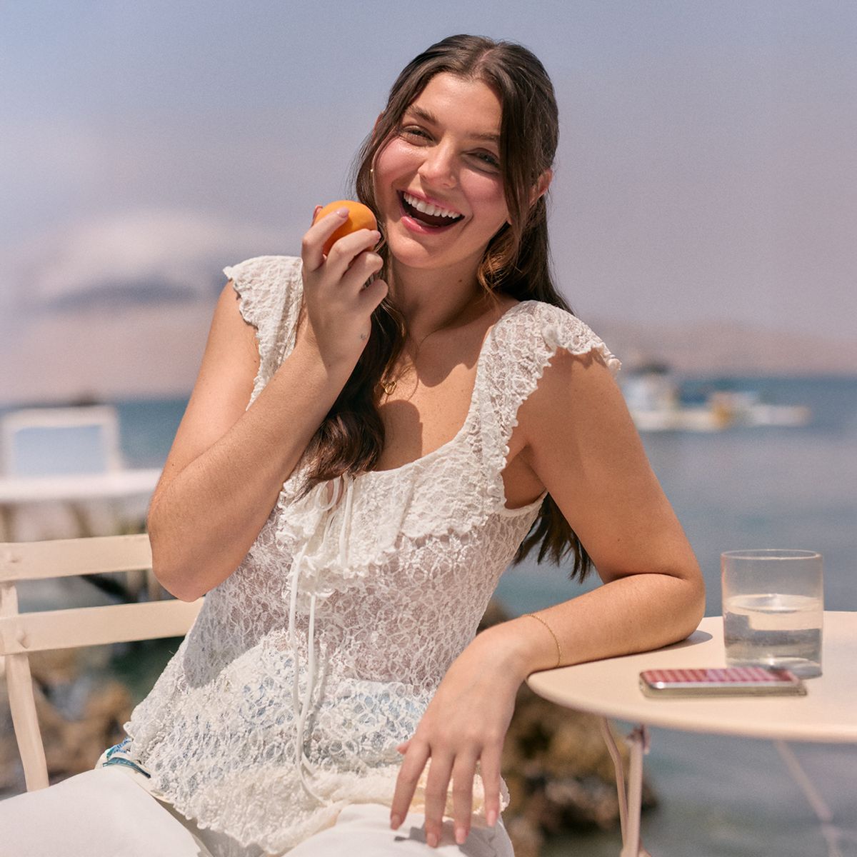 SYBILLA - Blusa Sin Mangas Mujer Sybilla