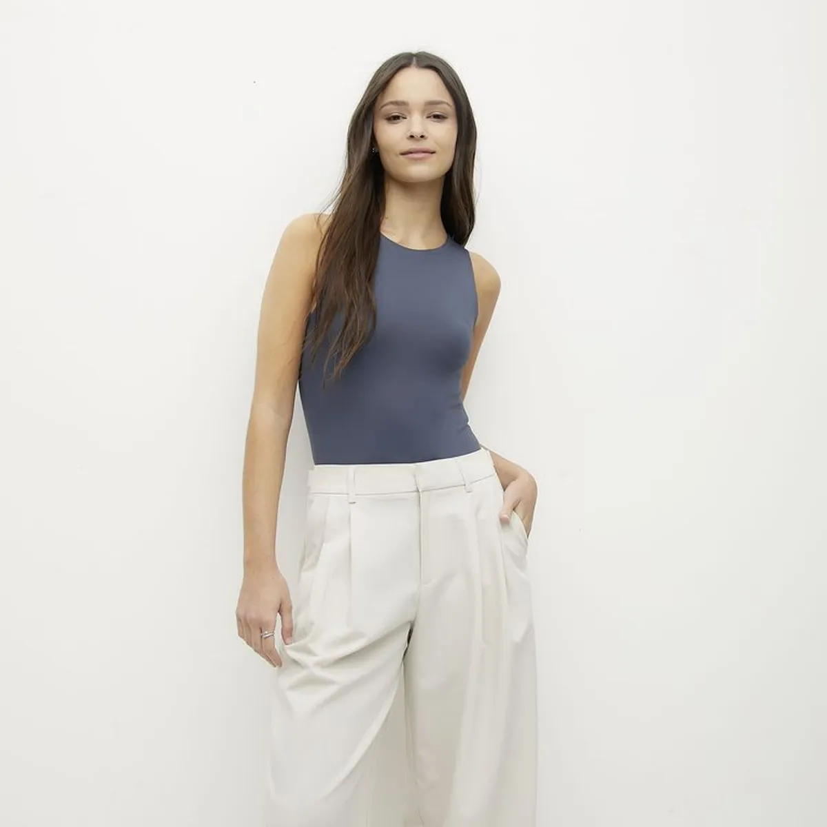 SYBILLA - Body Sin Mangas Mujer Sybilla