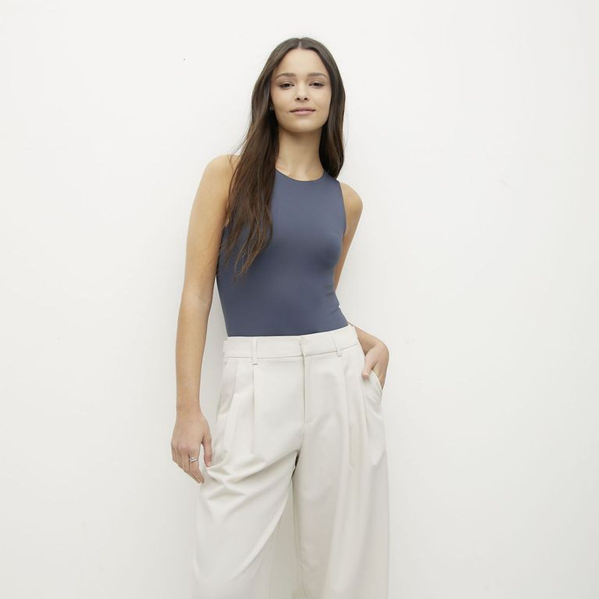 SYBILLA - Body Sin Mangas Mujer Sybilla