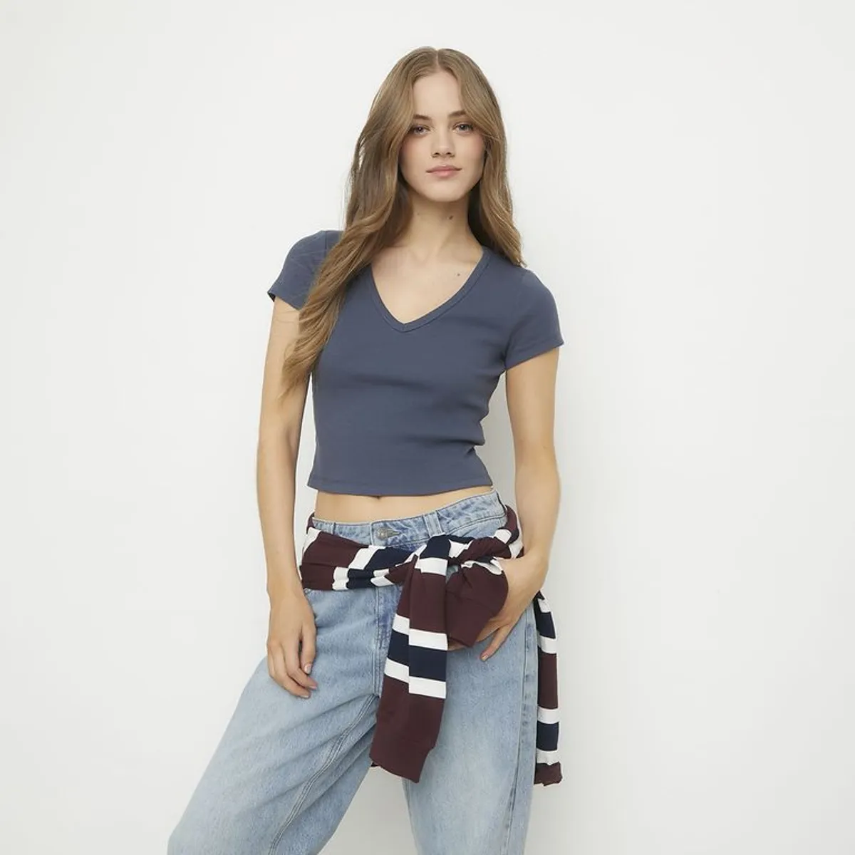 SYBILLA - Polo Manga Corta Mujer Sybilla