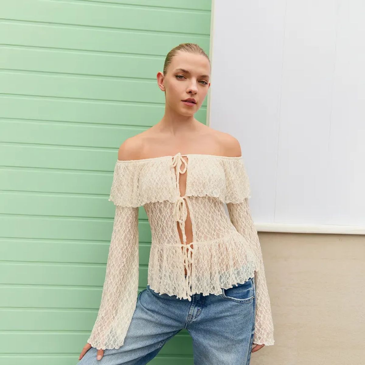 SYBILLA - Blusa Manga Larga Mujer Sybilla