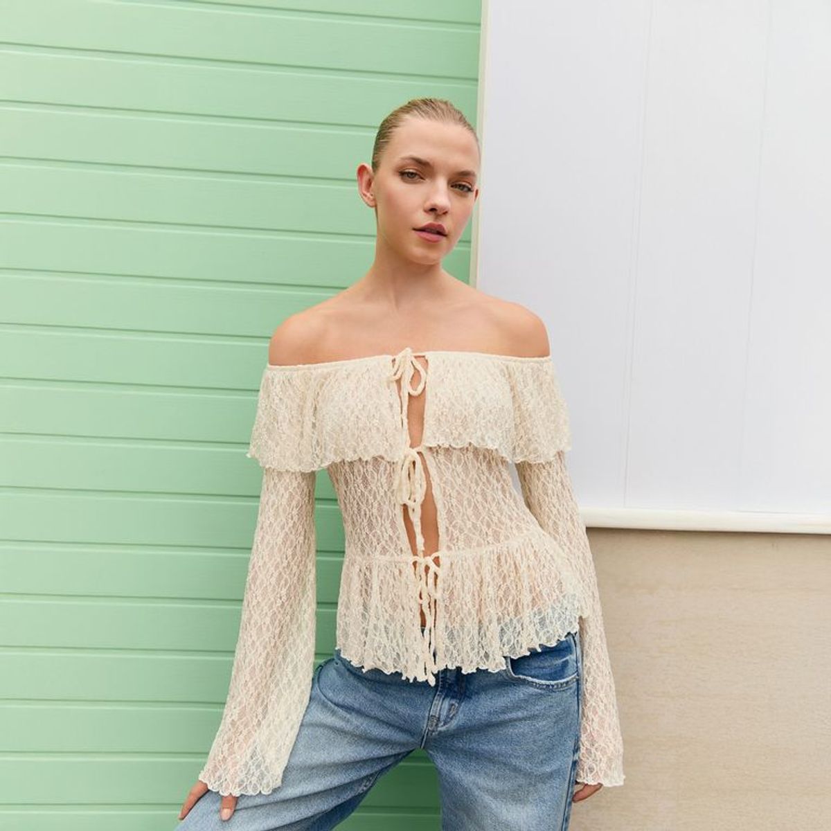 SYBILLA - Blusa Manga Larga Mujer Sybilla