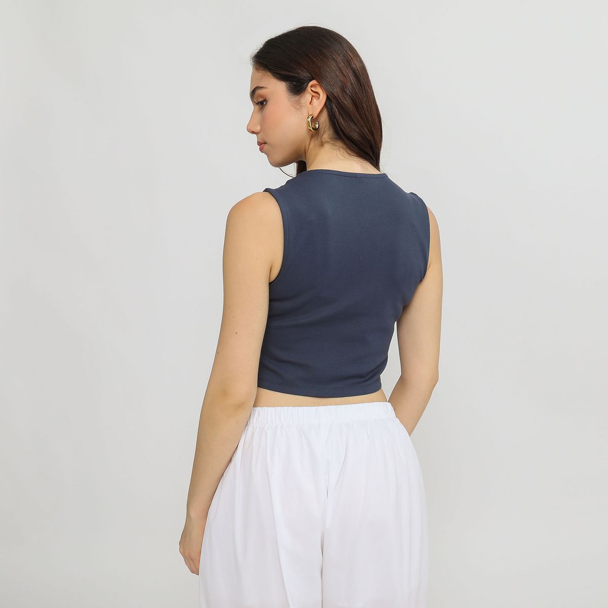 SYBILLA - Top Sin Mangas Mujer Sybilla