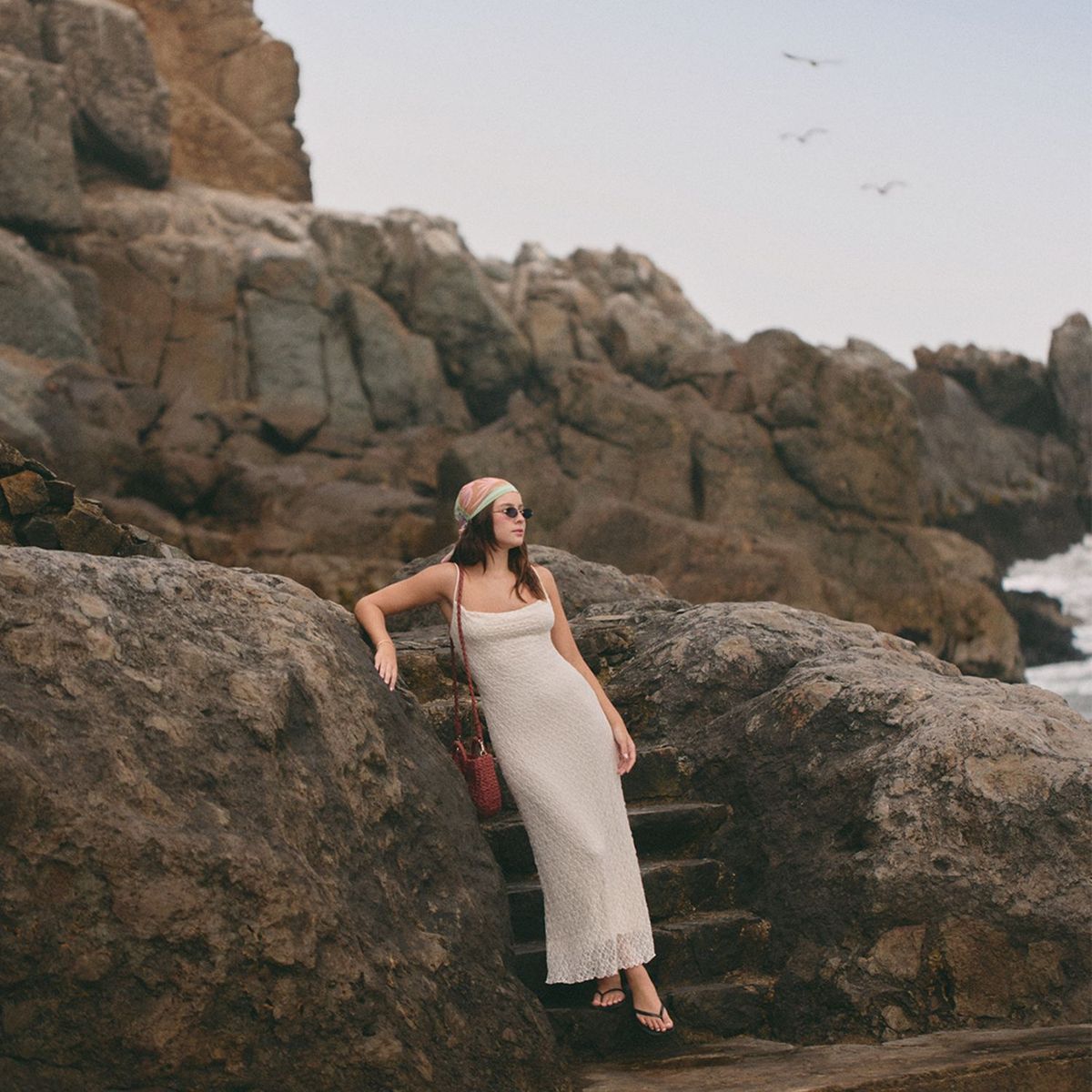 SYBILLA - Vestido Largo Mujer Sybilla