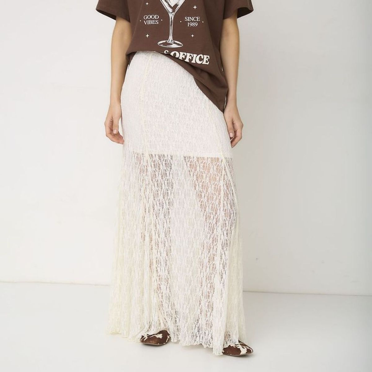 SYBILLA - Falda Larga Mujer Sybilla