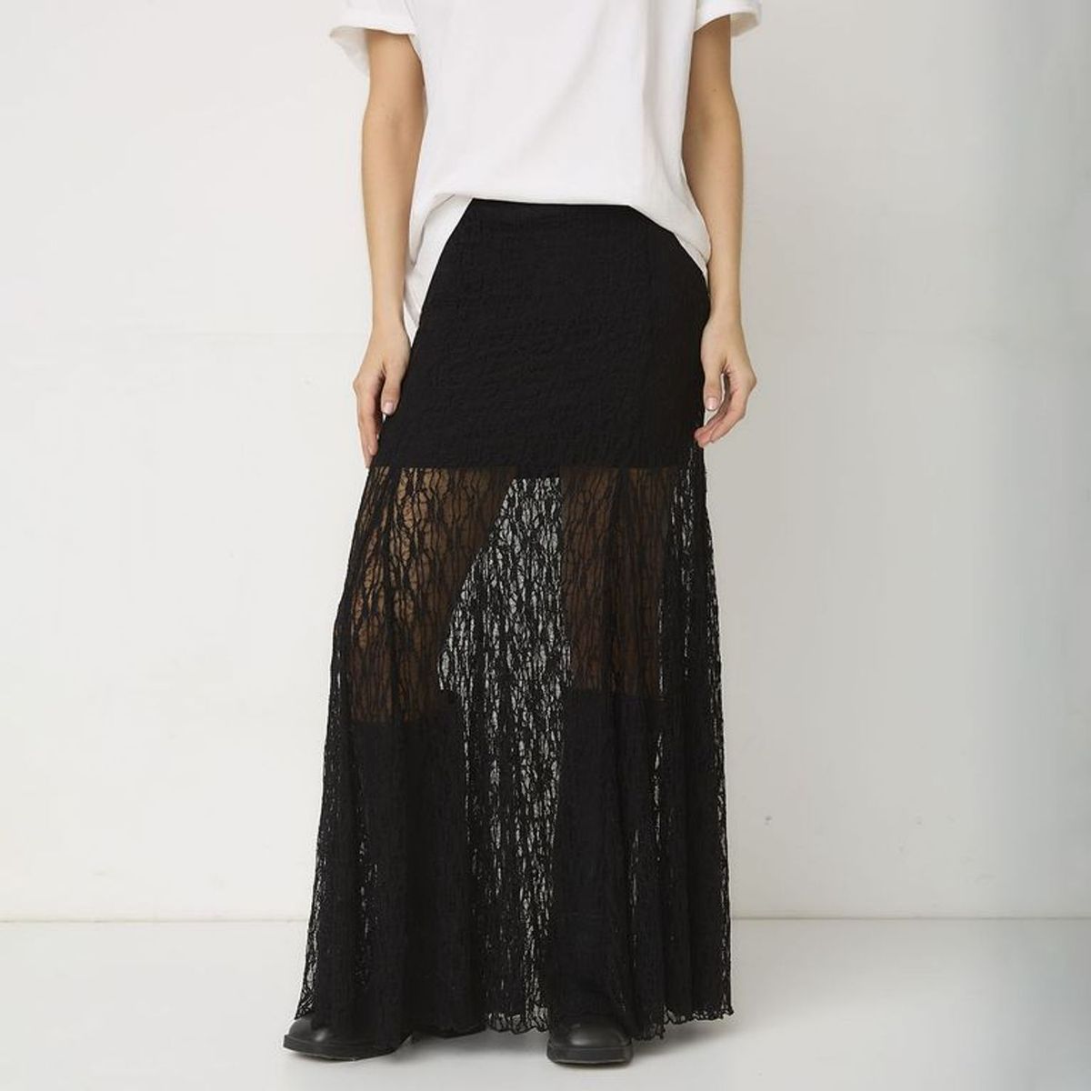 SYBILLA - Falda Larga Mujer Sybilla