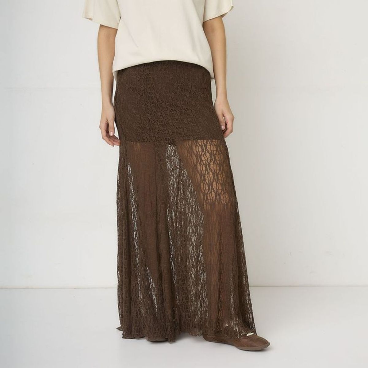 SYBILLA - Falda Larga Mujer Sybilla