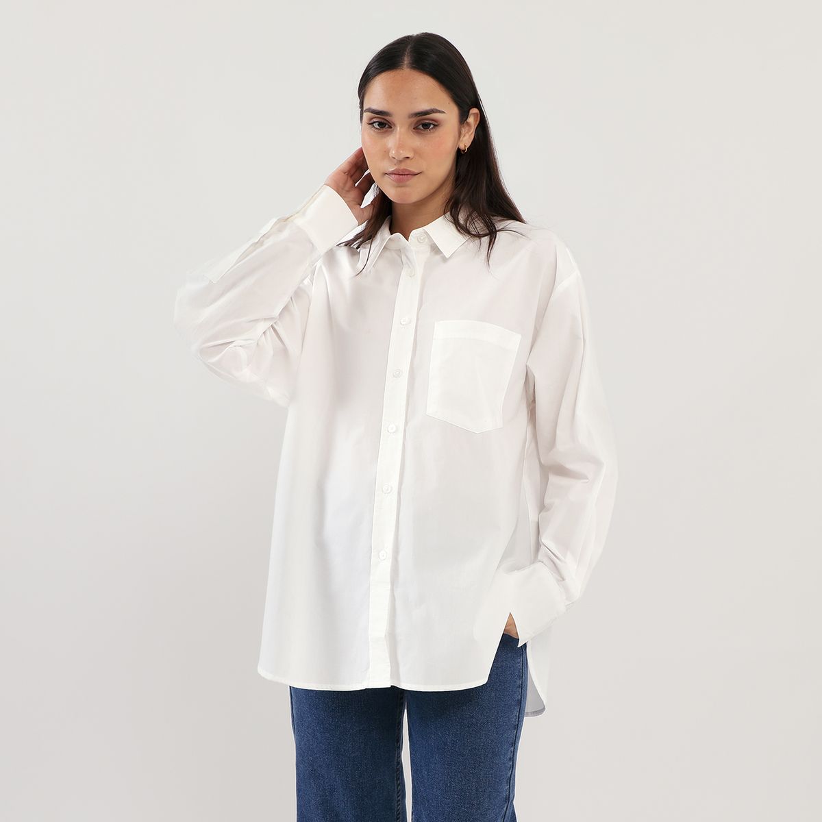 SYBILLA - Blusa Manga Larga Mujer Sybilla