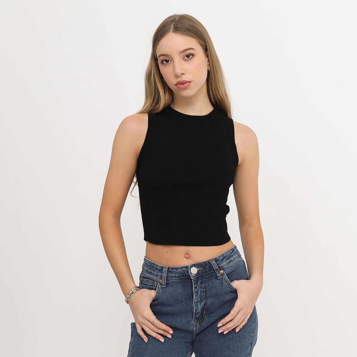 SYBILLA - Top Sin Mangas Mujer Sybilla