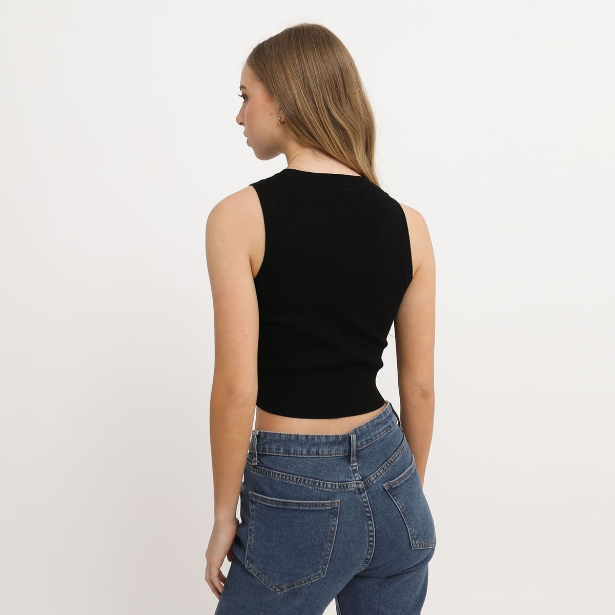 SYBILLA - Top Sin Mangas Mujer Sybilla