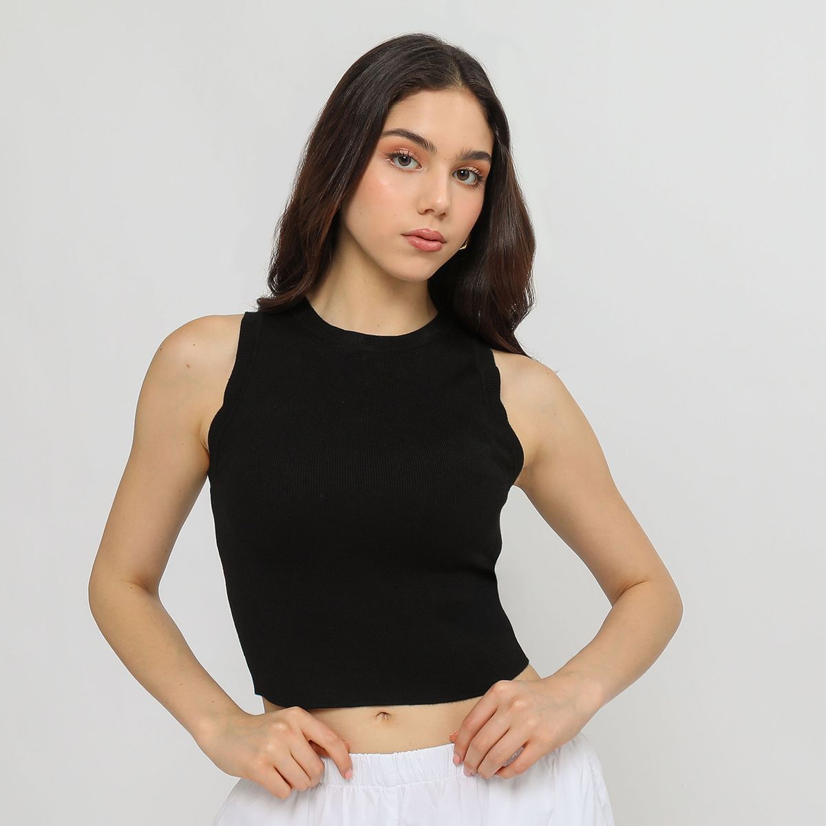 SYBILLA - Top Sin Mangas Mujer Sybilla