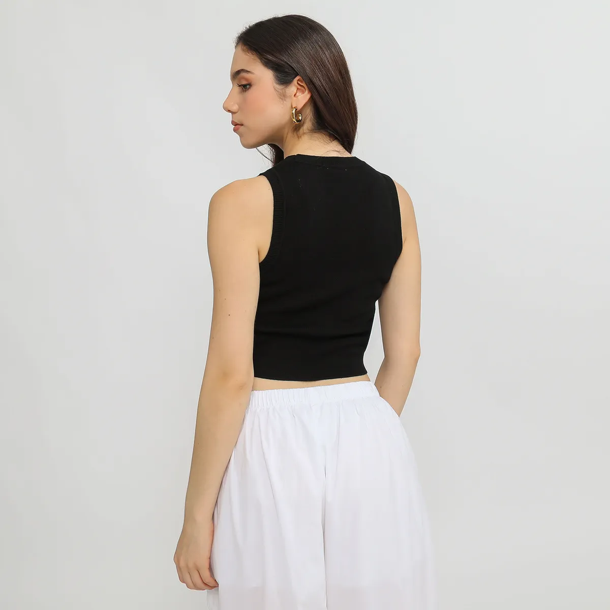 SYBILLA - Top Sin Mangas Mujer Sybilla