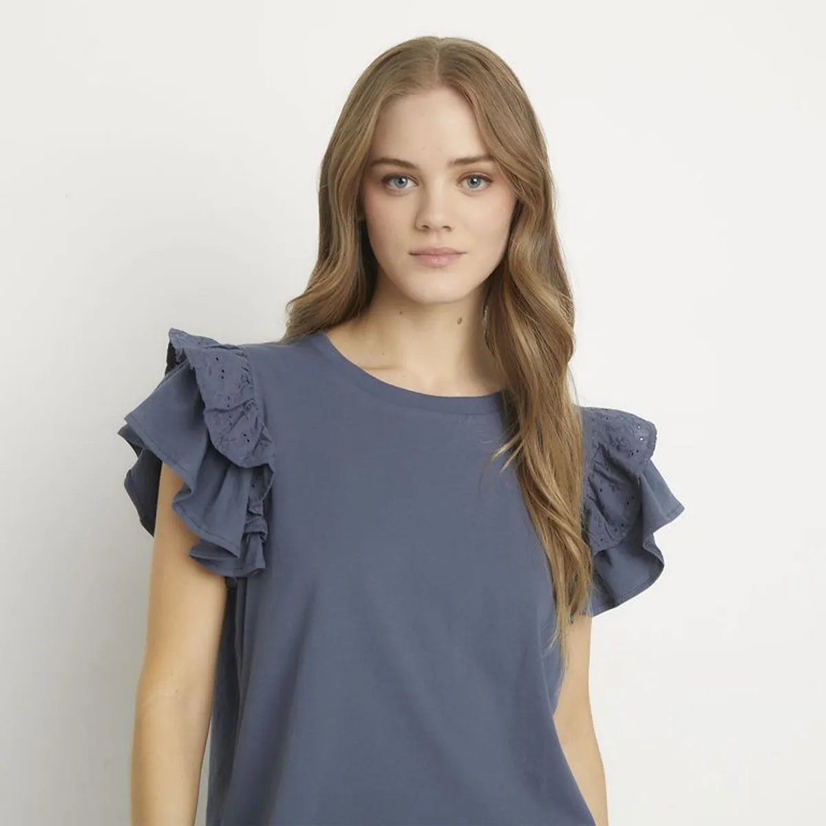 SYBILLA - Polo Manga Corta Mujer Sybilla