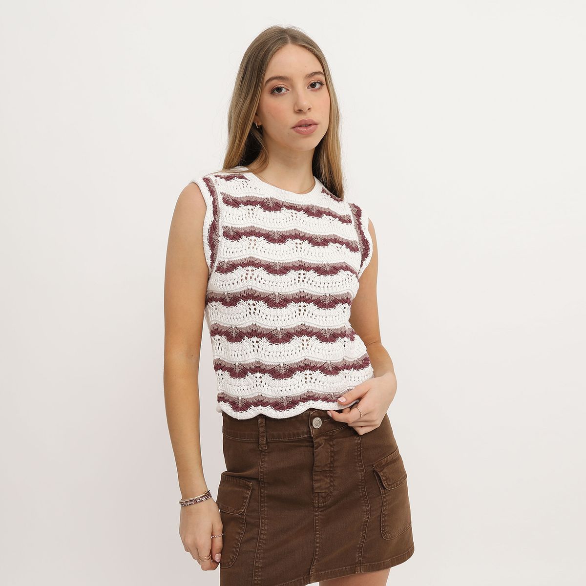 SYBILLA - Chaleco Mujer Sybilla