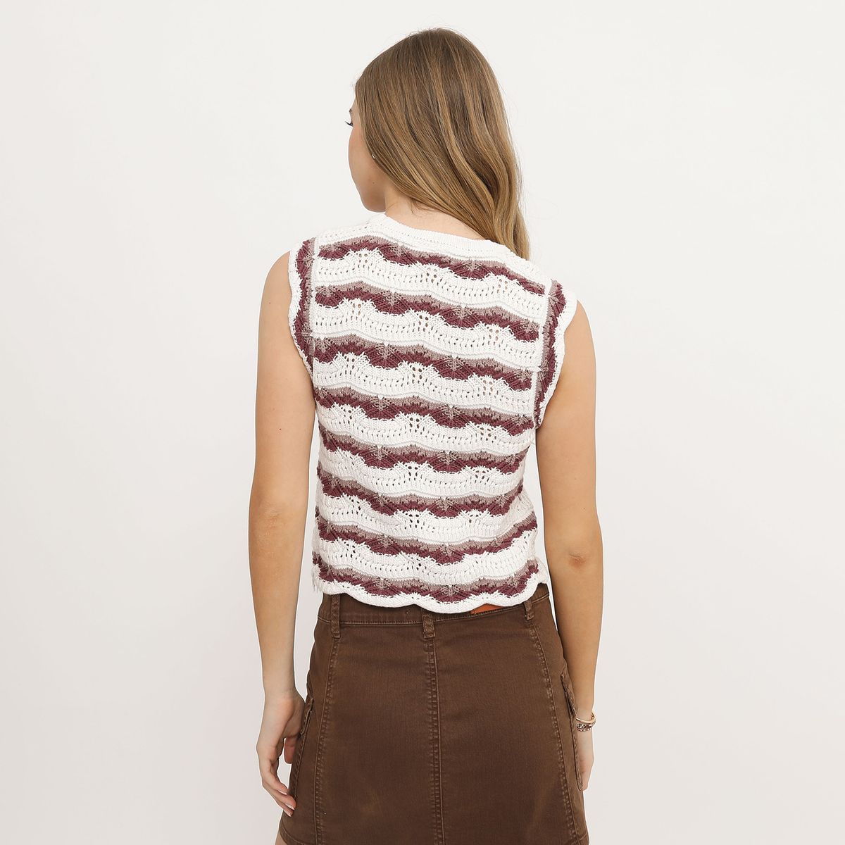 SYBILLA - Chaleco Mujer Sybilla