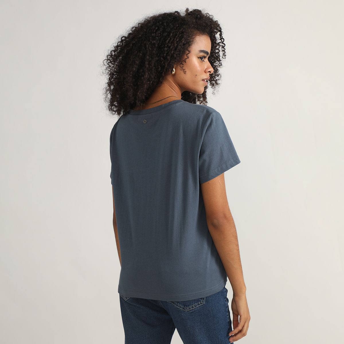 DENIMLAB - Polo Manga Corta Mujer Denimlab