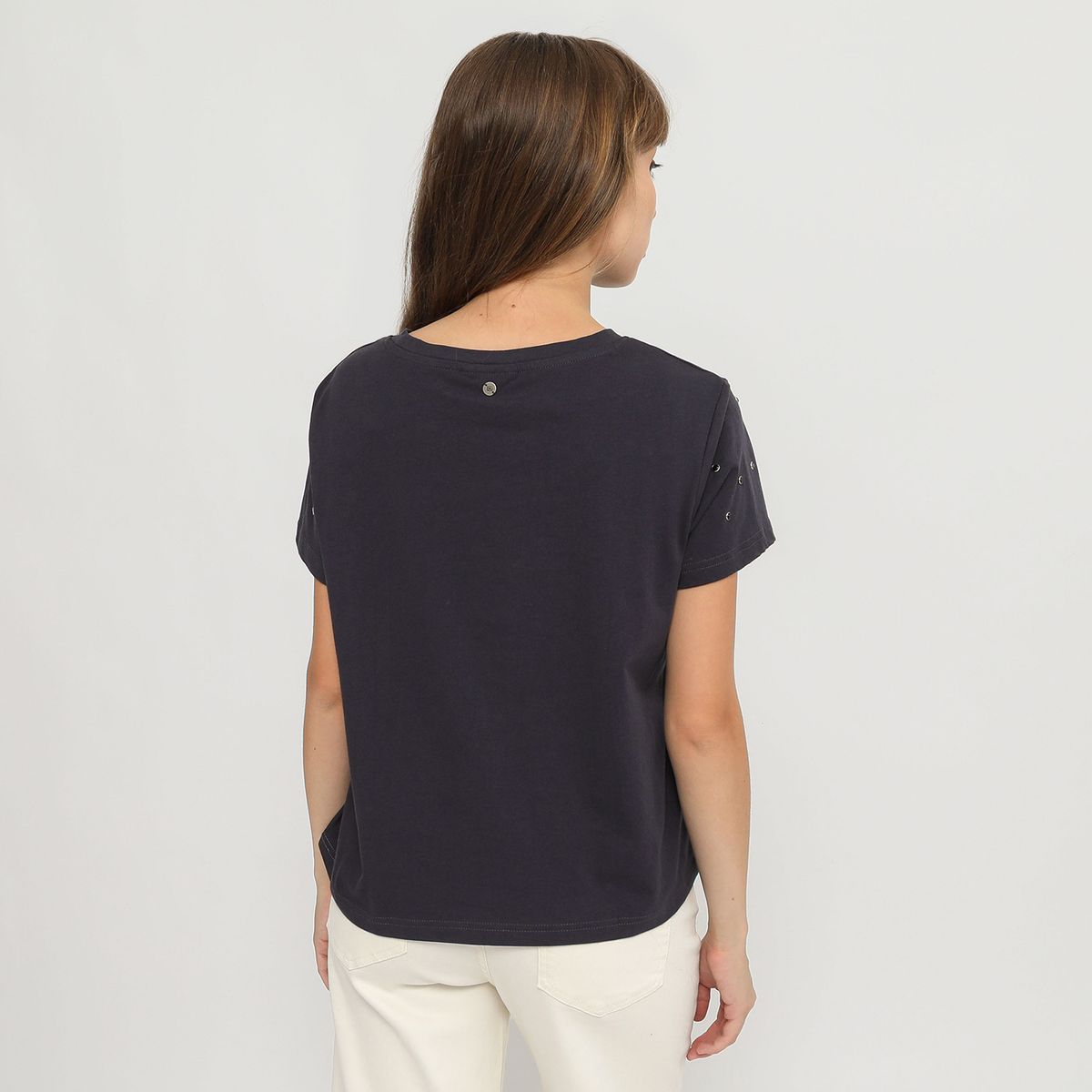 DENIMLAB - Polo Manga Corta Mujer Denimlab