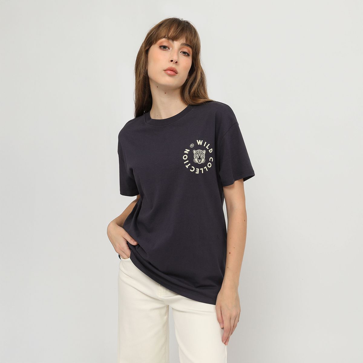 DENIMLAB - Polo Manga Corta Mujer Denimlab