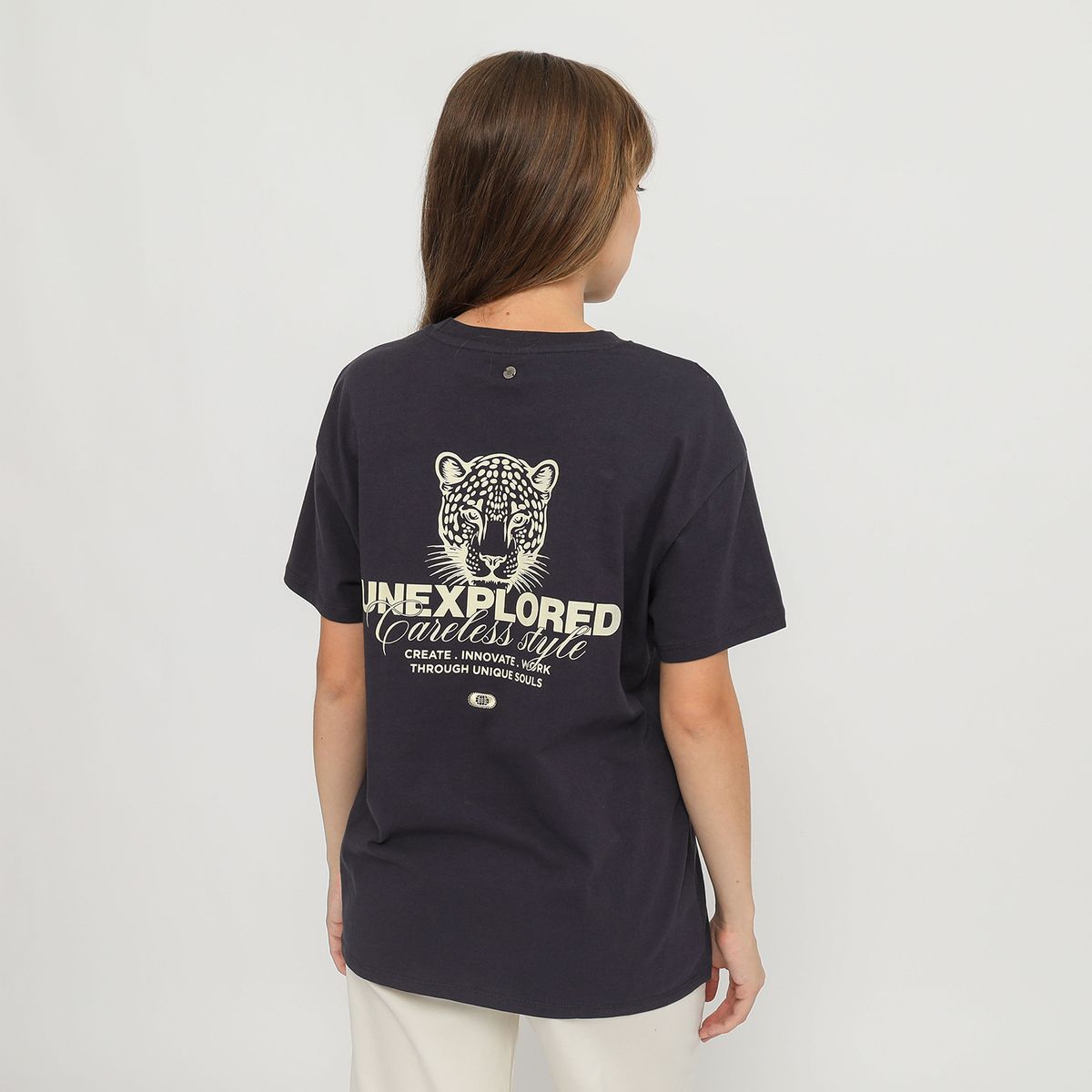 DENIMLAB - Polo Manga Corta Mujer Denimlab