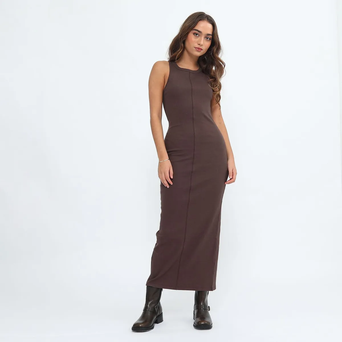 DENIMLAB - Vestido Largo Mujer Denimlab