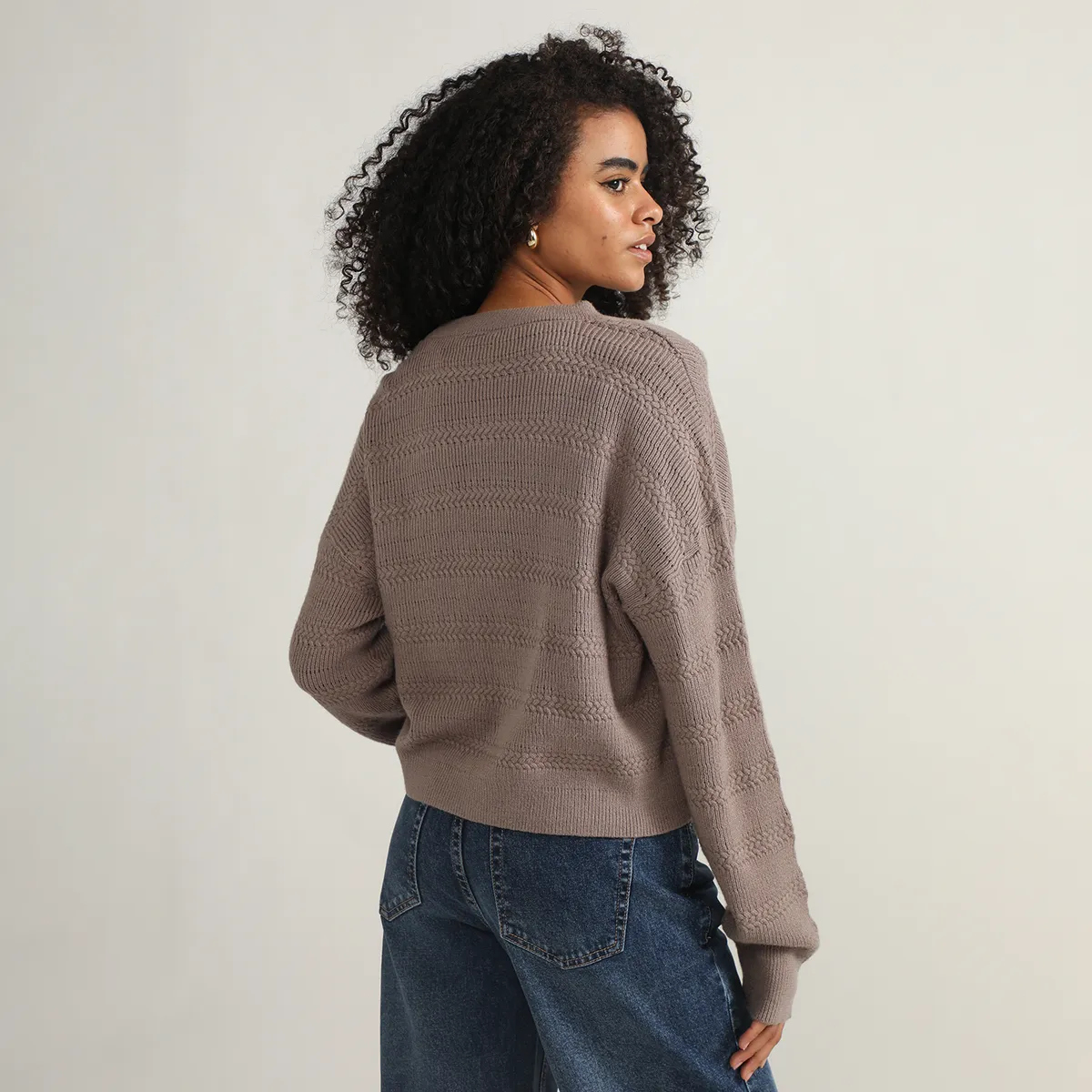 DENIMLAB - Cardigan Mujer Denimlab