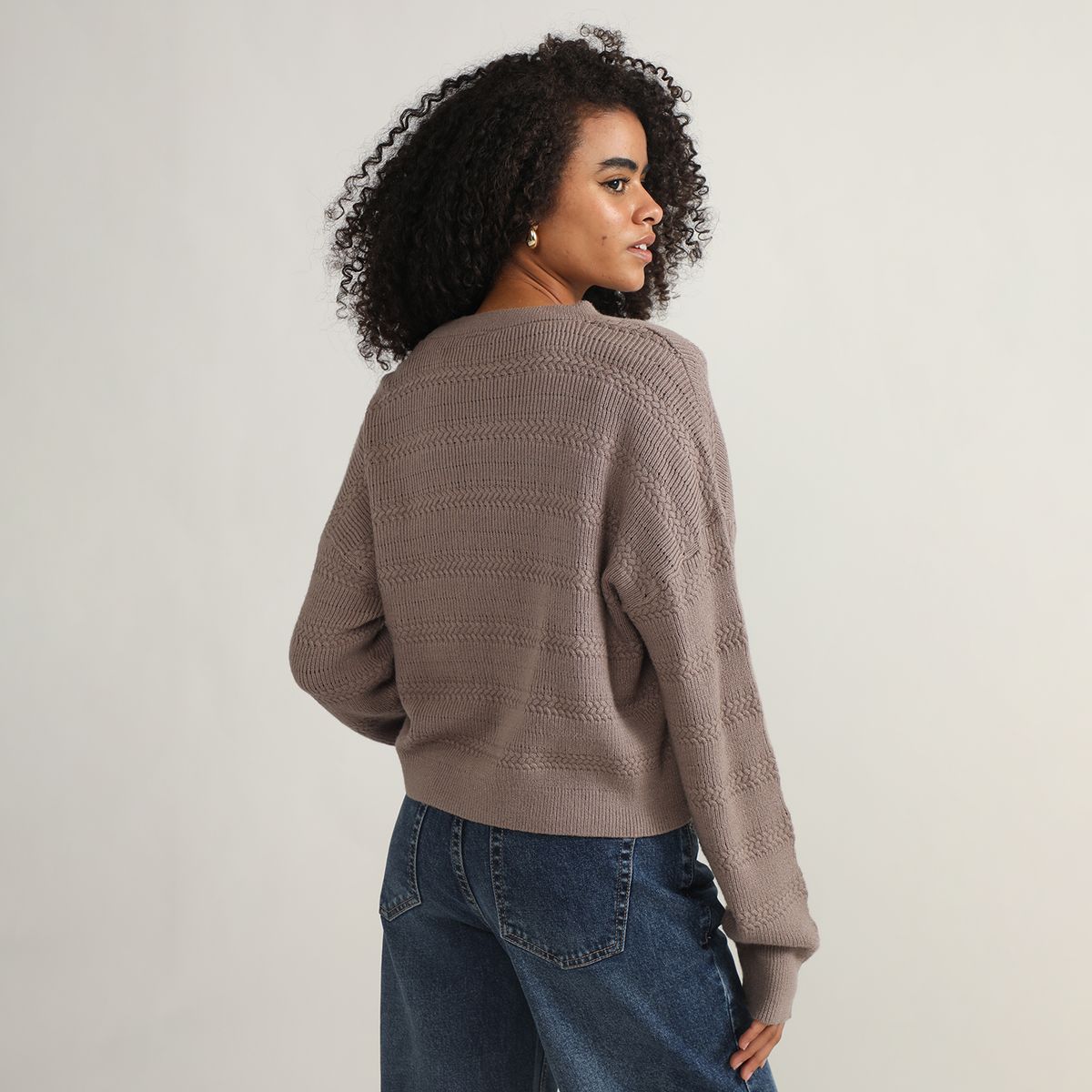 DENIMLAB - Cardigan Mujer Denimlab