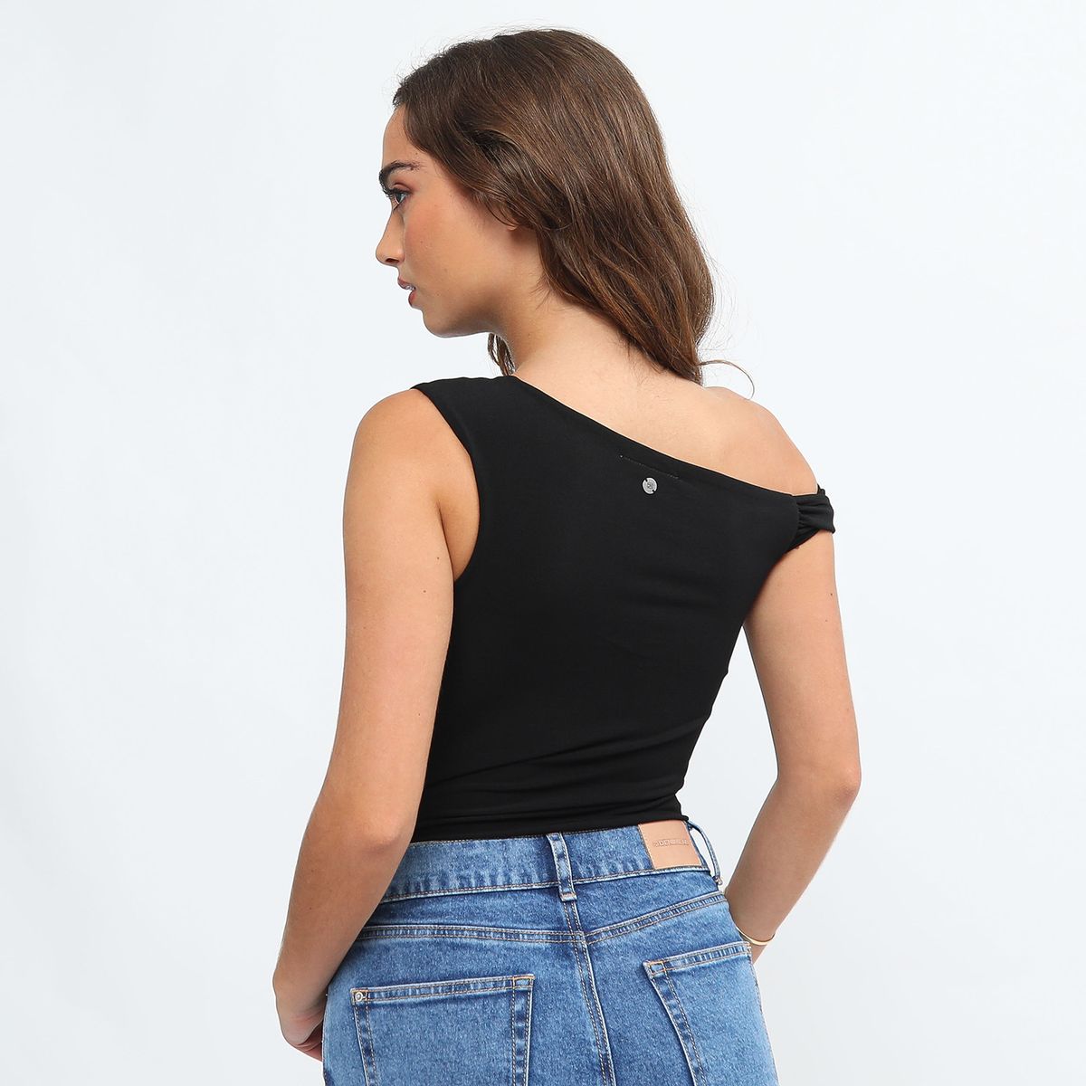 DENIMLAB - Body Asimétrico Mujer Denimlab