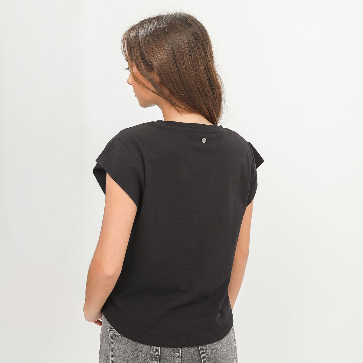 DENIMLAB - Polo Manga Corta Mujer Denimlab