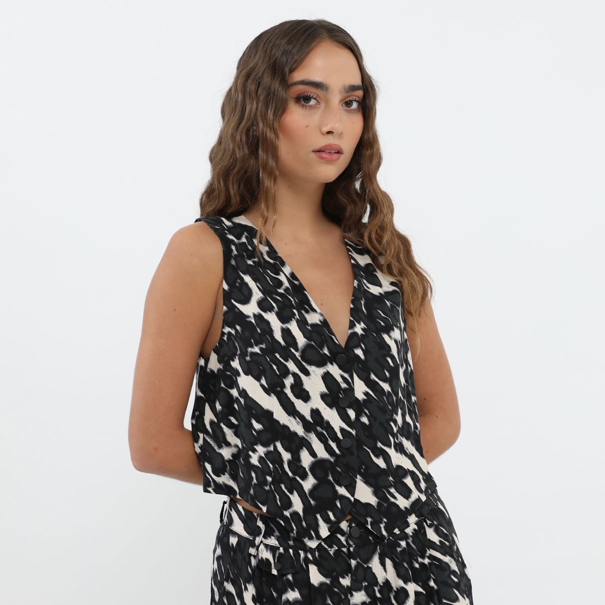 DENIMLAB - Chaleco Mujer Denimlab