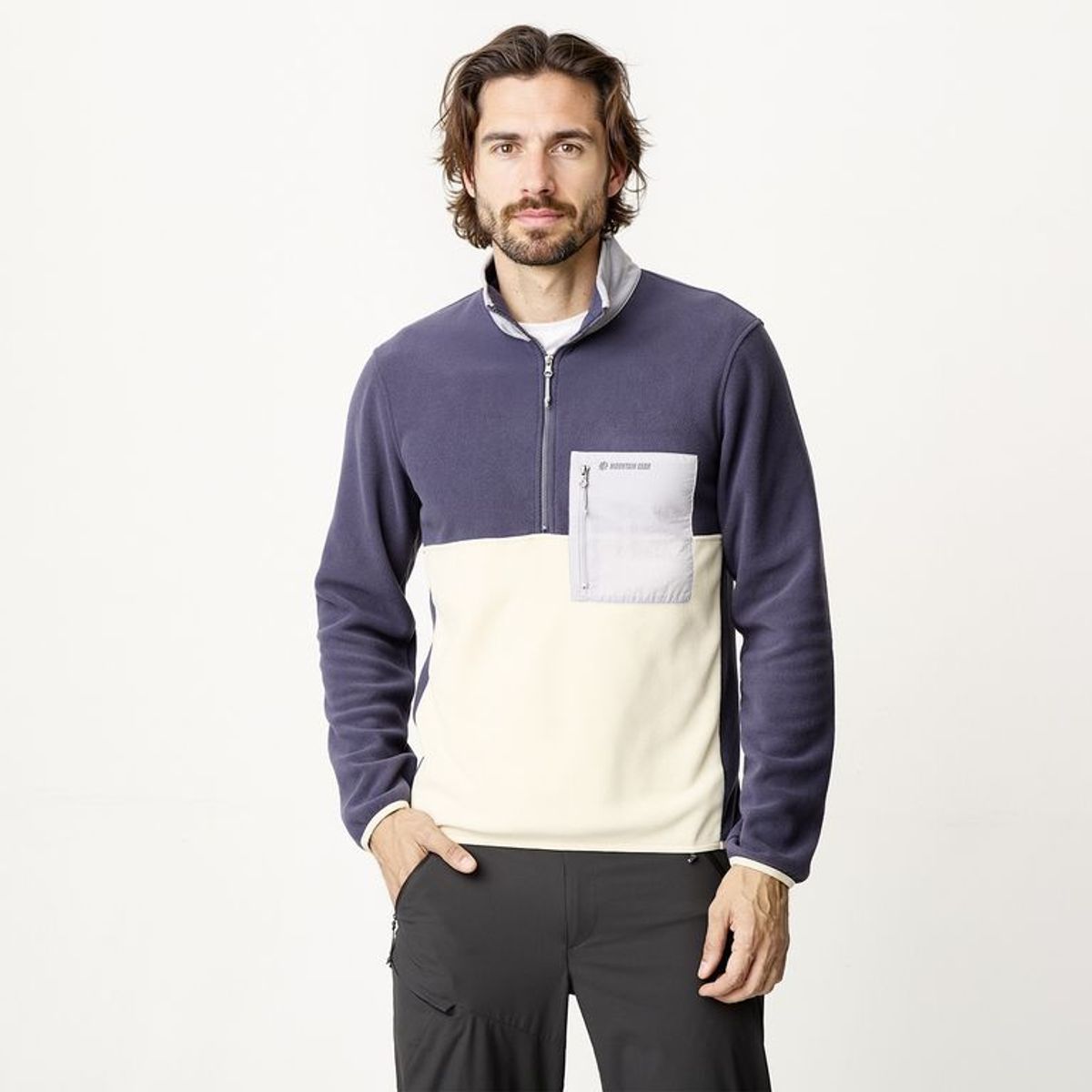 MOUNTAIN GEAR - Polar Half Zipper Deportivo Mountain Gear