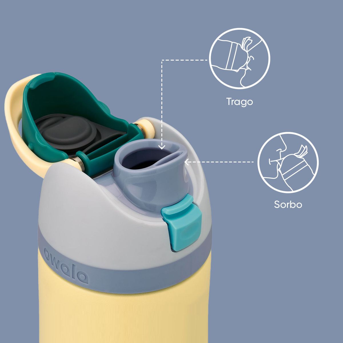 OWALA - Owala Termo Tomatodo Sunny Daze 710 Ml / 24 Oz