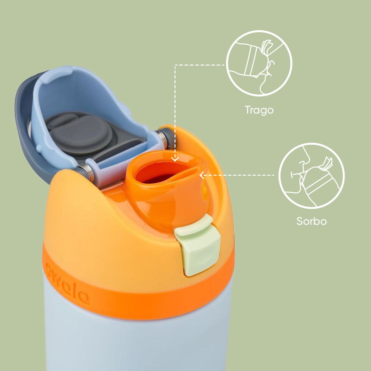 OWALA - Owala Termo Tomatodo Day Dreams 473 Ml / 16 Oz