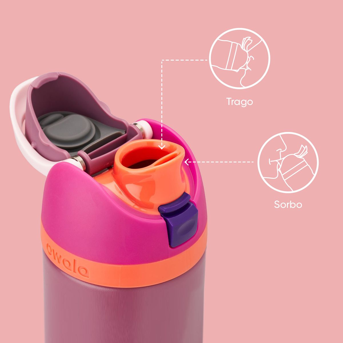 OWALA - Owala Termo Tomatodo Crown Jewel 710 Ml / 24 Oz