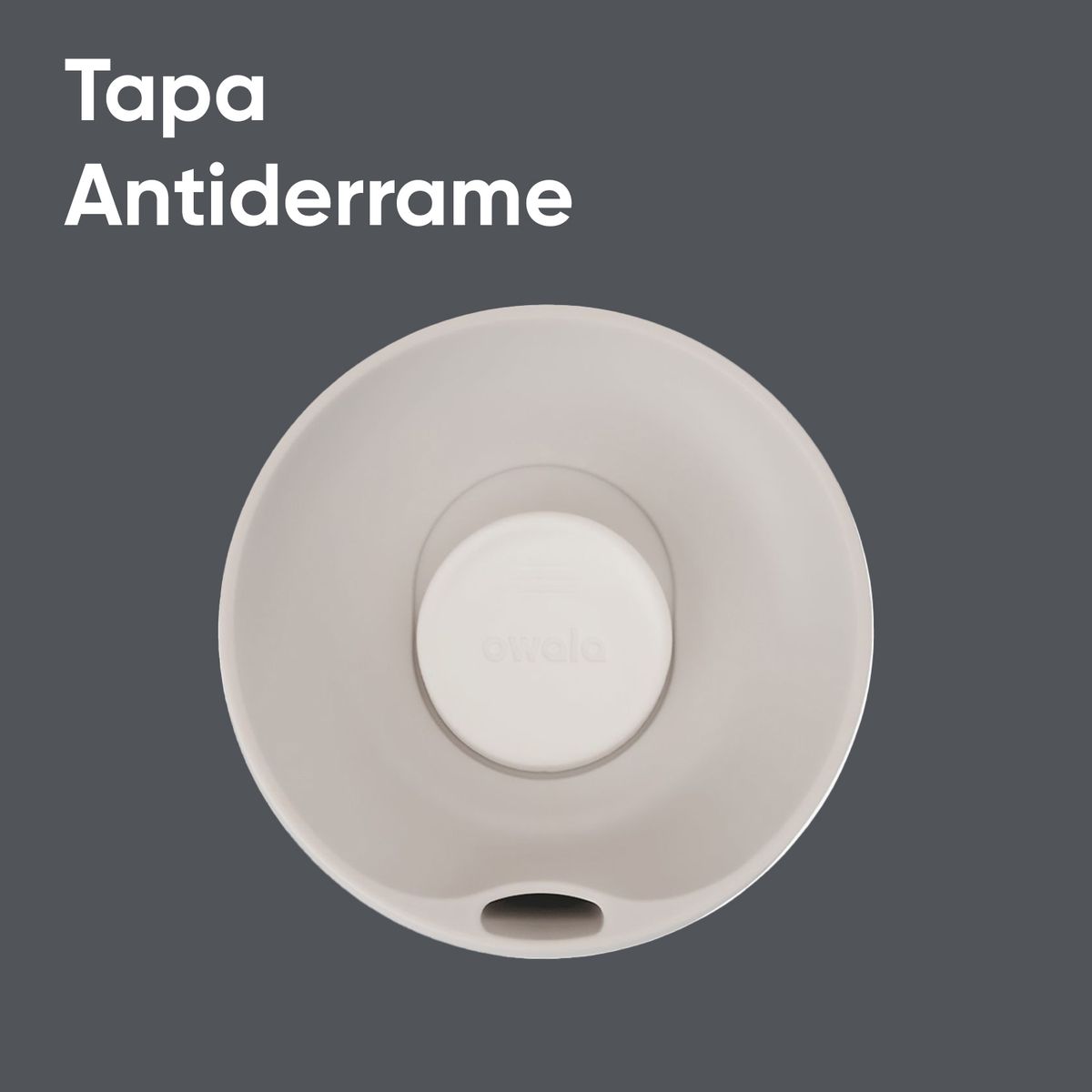 OWALA - Owala Vaso Térmico Shy Marshmallow 591 Ml / 20 Oz