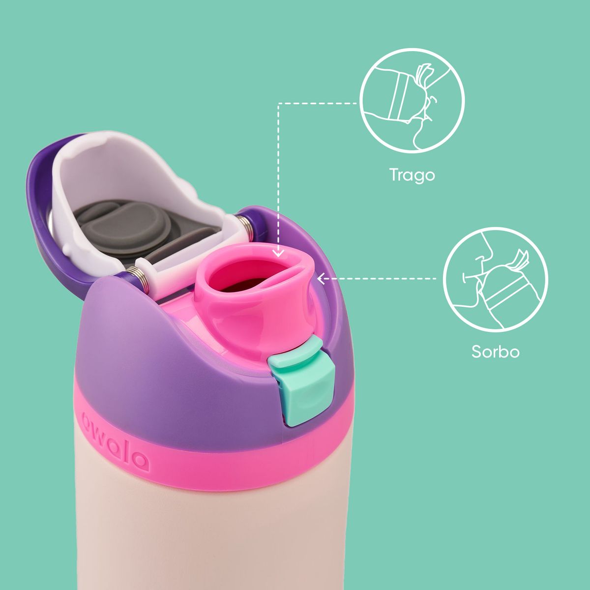 OWALA - Owala Termo Tomatodo Bunny Business 473 Ml / 16 Oz