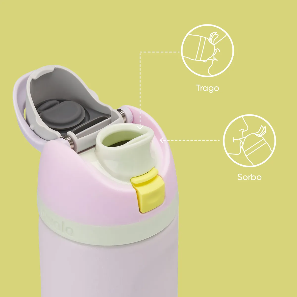 OWALA - Owala Termo Tomatodo Candy Coated 710 Ml / 24 Oz