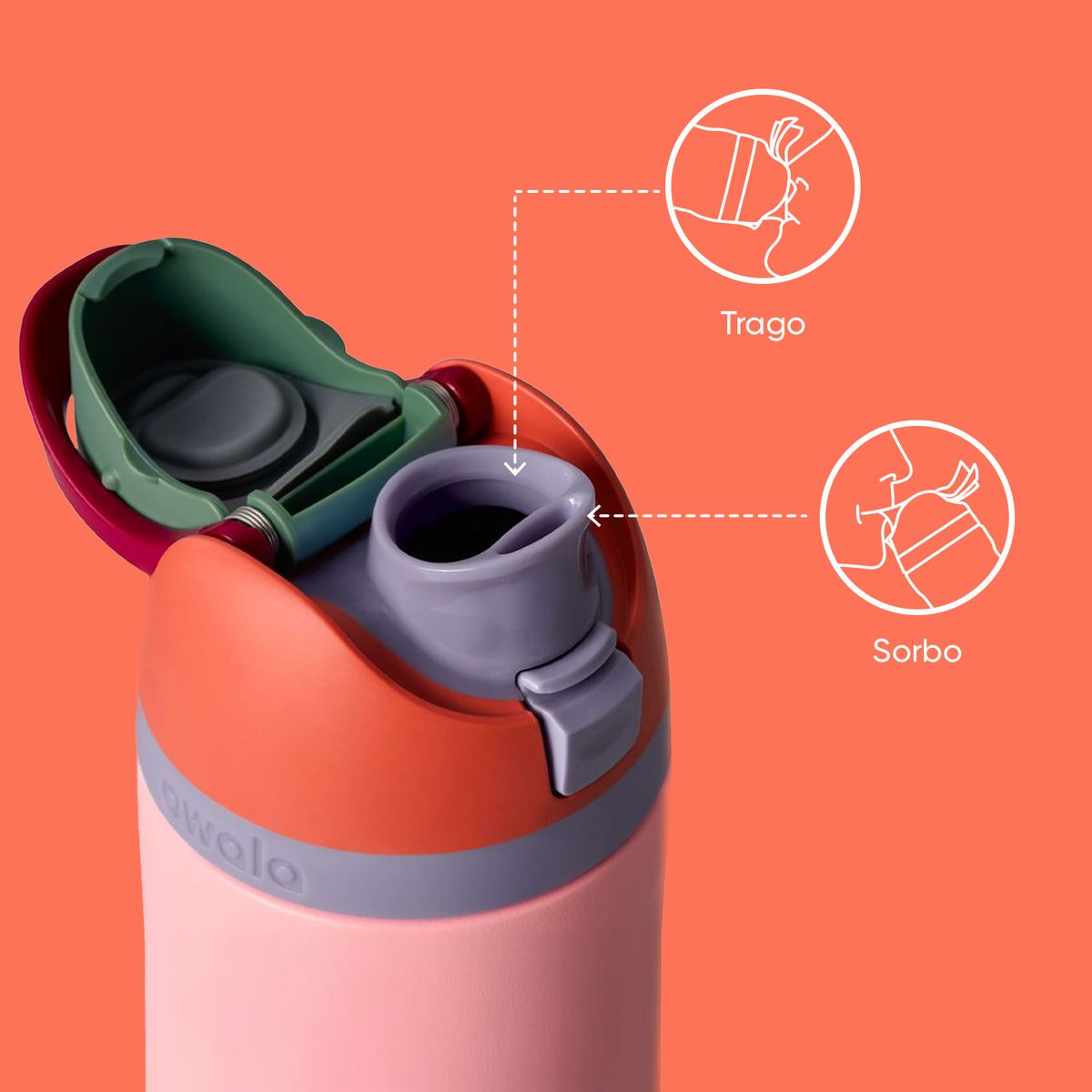 OWALA - Owala Termo Tomatodo Sugar High Eart 710 Ml / 24 Oz