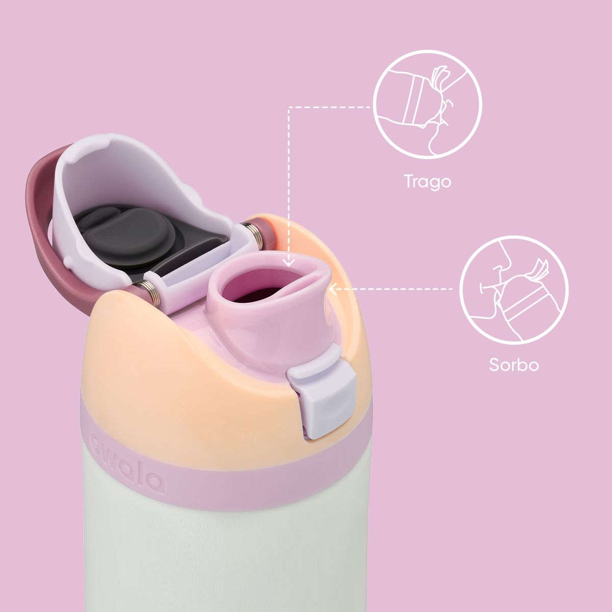 OWALA - Owala Termo Tomatodo Coastal Mist 710 Ml / 24 Oz