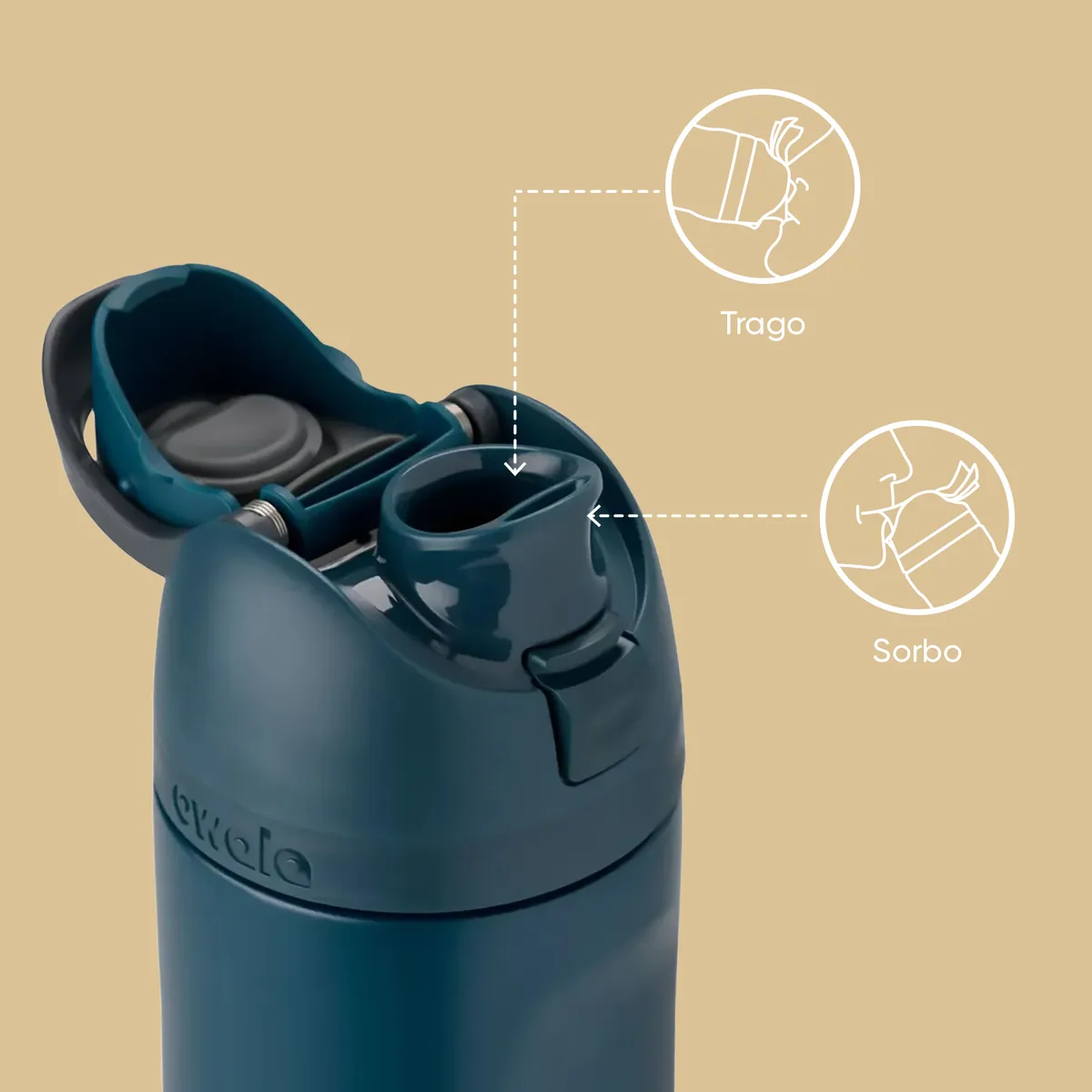 OWALA - Owala Termo Tomatodo Winter Nights 710 Ml / 24 Oz