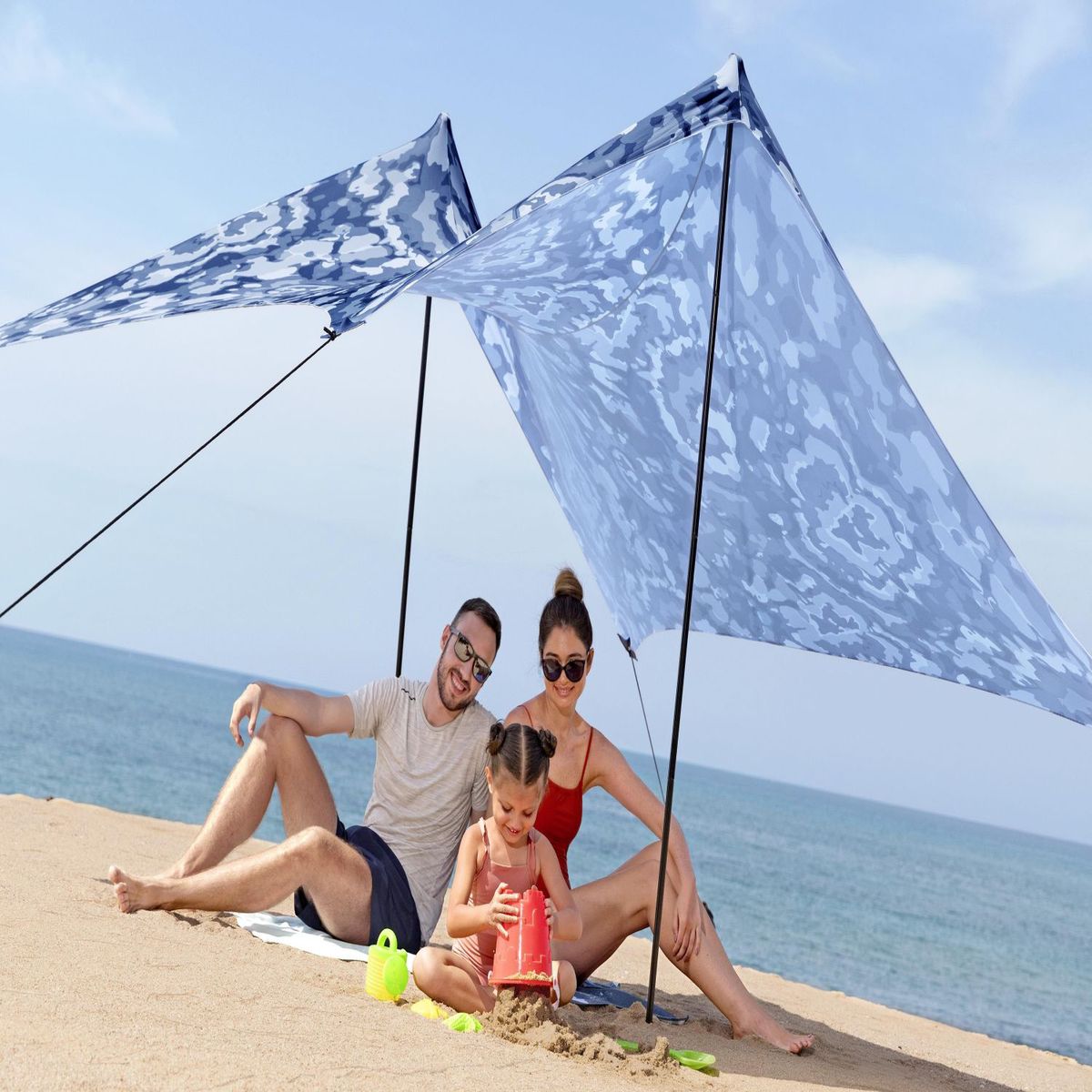 BESTWAY - Toldo De Playa Para 4 Personas De Bestway